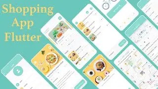 Flutter Food Delivery App | Payment With Paypal  |Google Search Address  | Part 5