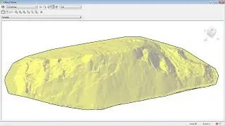 Calculating a Stockpile Volume from Point Cloud Data using Civil 3D