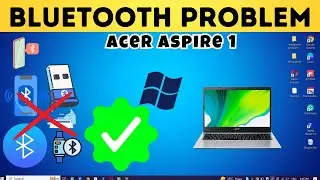 How to Solve Bluetooth Problem Acer Aspire 1 || Connection ISSUES Fixed