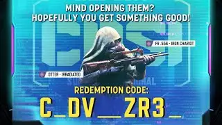 FREE CODE FOR OTTER - IRRADIATED + FR 5.56 - IRON CHARIOT!