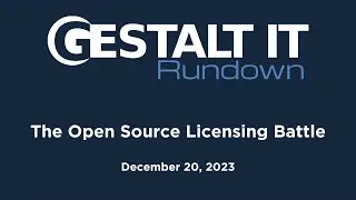 The Open Source Licensing Battle