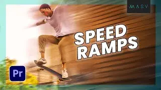 SMOOTH Speed Ramp | How to Speed Up Footage in Premiere Pro