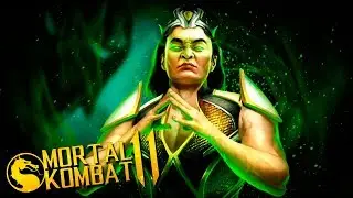 Прохожу историю за Шан Цзуна в Mortal Kombat 11! КОНЦОВКА классической башни