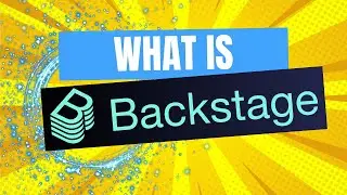 Developer Portals: What is Backstage?