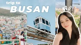 3 days in Busan 🇰🇷 | a travel vlog 🎞 [INDO SUB]