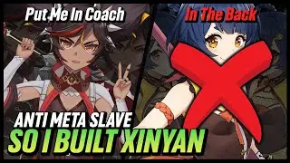 I Built Up Xinyan & Put Xiangling On The Bench | Genshin Impact Endgame Crisis