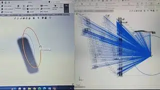 Solución a problema de gráficos en SolidWorks