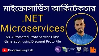 58. Automated Proto Service Class Generation using Discount Proto File for Discount.API Microservice