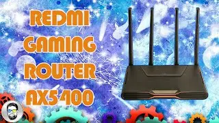 Потужно та красиво. REDMI GAMING ROUTER AX5400 || #brainplus