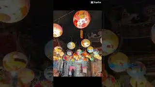 普濟殿燈會 Puji Temple Lantern Festival #shorts