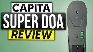 FIRST LOOK: The CAPiTA Super DOA Snowboard 2025 [Full Review]