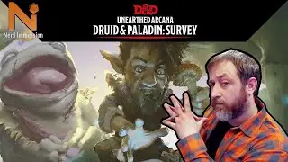 Druid & Paladin Survey Results | Nerd Immersion