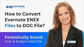 How to Convert ENEX File to DOC Format?