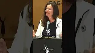 Watch Fran Dreschers PASSIONATE Speech On SAG-AFTRA Strike #Shorts