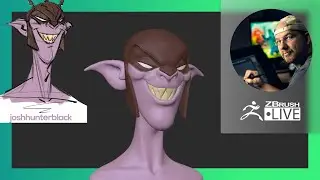 Sculpting Stylized Characters - Shane Olson: 