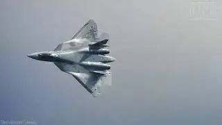 Танец Су-57 на форуме Армия 2021  Dance Su-57 at the Army 2021