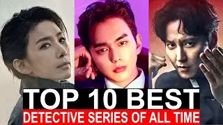 Top 10 BEST Detective Korean SERIES of All Time | Best Kdrama To Watch On Netflix, Disney, Viki 2024