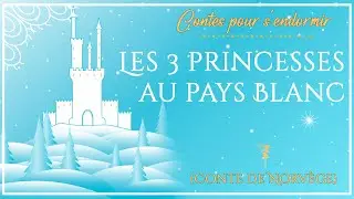 Les trois princesses au pays blanc | Conte pour dormir  | Conte de Norvège | Conte pour enfants