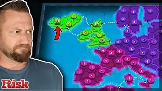 Pretending To Be A Noob In Risk - Europe