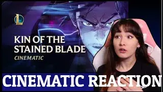 Kin of the Stained Blade Reaction | League of Legends