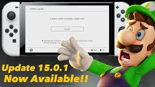 Nintendo Just Released Switch System Update 15.0.1