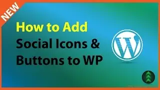 How to Add Social Media Icons and Share Links on WordPress