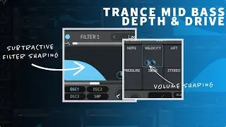 Trance Mid Bass Depth & Drive? | Trance Tutorials