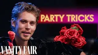 Austin Butler Folds a Paper Rose | Vanity Fair