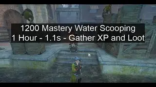 Scoop a Doop! Water Bottle Scooping 7k per hour!?! Manos Mastery Test  River or Salt Water Purified