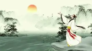 Ancient Chinese Illustration Animation Background Video | No Copyright Free Backgrounds