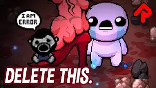 Beating the Most Broken Challenge! | Binding of Isaac Challenge #45: DELETE THIS