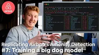 Results from 18-hours of training a machine learning model | Airbnb Amenity Detection 7