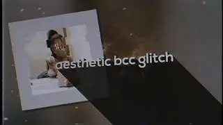 aesthetic bcc glitch | after effects tutorial