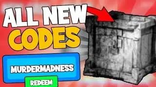 ALL MURDER MADNESS CODES! (August 2021) | ROBLOX Codes *SECRET/WORKING*