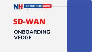 Vedge Install and certificate (Onboarding a vedge) | 
