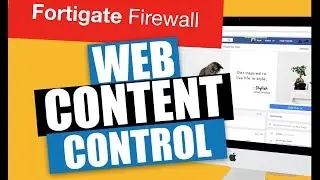 Firewall Training For Beginners - WEB CONTENT CONTROL