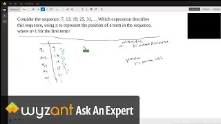 Finding an expression for the nth term of an arithmetic sequence