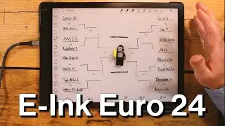 E-Ink Euro 2024 - Round of 16 - Day 2