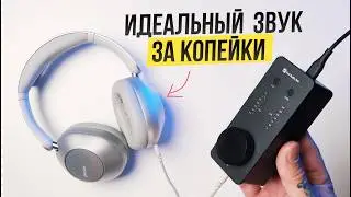 ЧУТЬ МОЗГ НЕ ВЗОРВАЛСЯ 😱 Наушники Picun F6 и усилитель для наушников Fosi Audio SK02