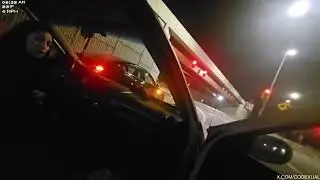 I saved a drunk woman driver on Xmas eve morning