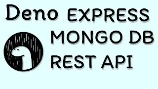 DENO + MongoDB + Express REST API