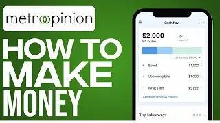 How To Make Money Metroopinion Tutorial For Beginners 2023