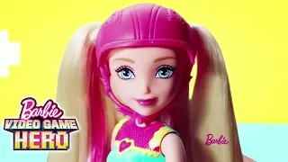 Barbie ™ Video Game Hero Light-up Skates Doll and Match Game Princess™ | @Barbie