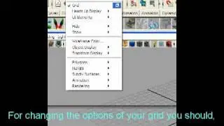 How to customize your grid in Maya tutorial