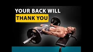 One Exercise That Will Strengthen Your Back (NO Injuries)