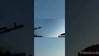 Russian soldiers get chased by Ukraine drone