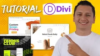 Cómo Crear una Página Web con DIVI y WORDPRESS ✅ Curso Divi