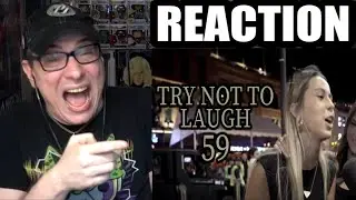 Try not to laugh CHALLENGE 59 (AdikTheOne) REACTION