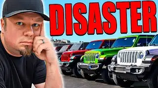 JEEP, DODGE & RAM FIRING WORKERS, Signals Car Market COLLAPSE!