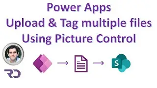 Upload and tag multiple files from PowerApps to SharePoint Document Library